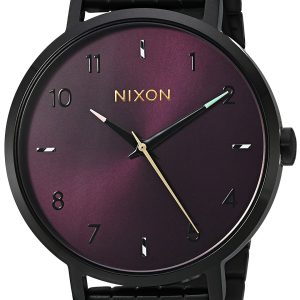 Nixon Damklocka A1090192-00 Lila/Stål Ø38 mm