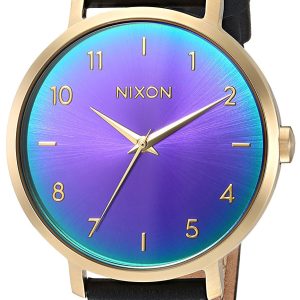 Nixon Damklocka A10912766-00 Flerfärgad/Läder Ø38 mm