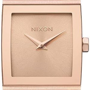 Nixon Damklocka A1092897-00 Roséguldstonad/Roséguldstonat stål