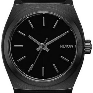 Nixon Damklocka A1130001-00 The Time Teller Svart/Stål