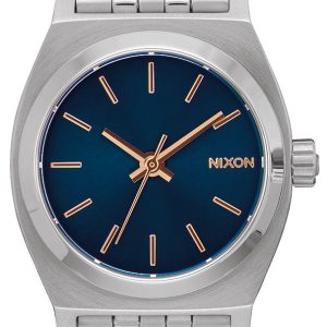 Nixon Damklocka A11302195-00 The Time Teller Blå/Stål