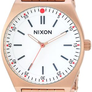 Nixon Damklocka A11862761-00 Vit/Roséguldstonat stål Ø36 mm