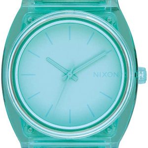 Nixon Damklocka A1193145-00 The Time Teller Grön/Plast Ø40 mm