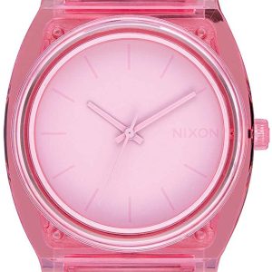 Nixon Damklocka A1193146-00 The Time Teller Rosa/Plast Ø40 mm