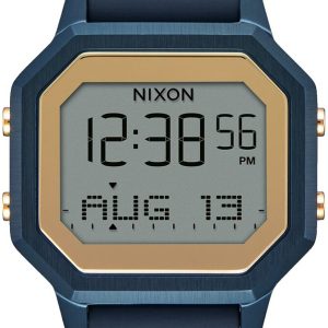 Nixon Damklocka A1211-1859 The Siren LCD/Gummi