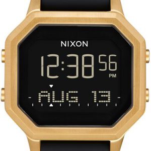 Nixon Damklocka A1211-513 The Siren LCD/Gummi