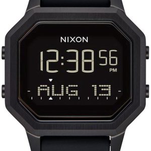 Nixon Damklocka A1211001-00 The Siren LCD/Gummi