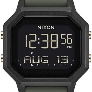 Nixon Damklocka A1211178-00 LCD/Gummi