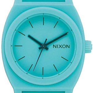 Nixon Damklocka A1215-272-00 The Time Teller Blå/Gummi Ø31 mm