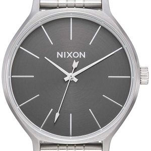 Nixon Damklocka A12492762-00 Grå/Stål Ø38 mm