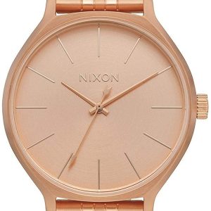 Nixon Damklocka A1249897-00 Roséguldstonad/Roséguldstonat stål