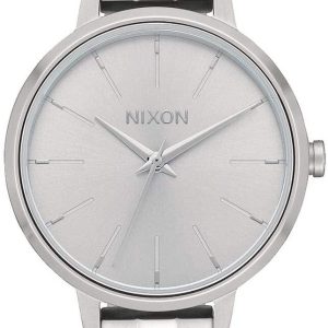 Nixon Damklocka A1260-1920-00 The Kensington Silverfärgad/Stål Ø32