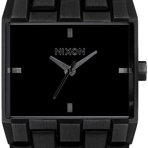 Nixon Damklocka A1262001-00 Svart/Stål