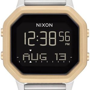 Nixon Damklocka A1272-1431-00 The Siren LCD/Stål