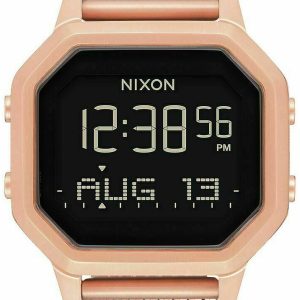 Nixon Damklocka A1272897-00 LCD/Roséguldstonat stål