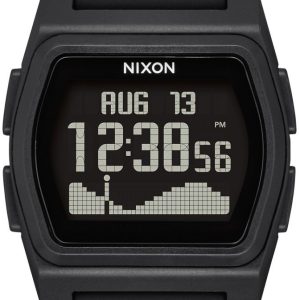 Nixon Damklocka A1310-001-00 The Rival LCD/Gummi