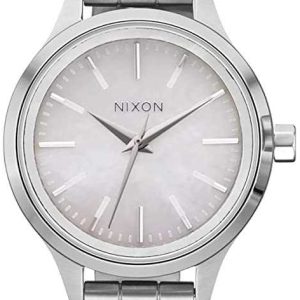 Nixon Damklocka A13425088-00 The Optimist Silverfärgad/Stål Ø34 mm