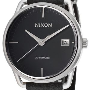 Nixon Damklocka A19900000-00 The Mellor Svart/Läder Ø39 mm