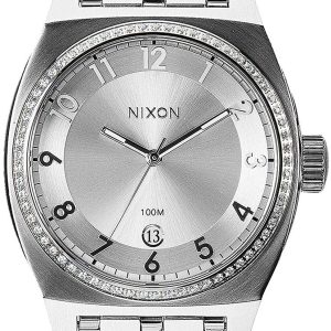 Nixon Damklocka A325-1874-00 Silverfärgad/Stål Ø40 mm