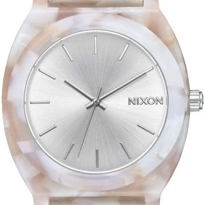 Nixon Damklocka A327-718-00 Silverfärgad/Resinplast Ø40 mm