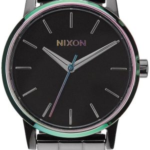 Nixon Damklocka A361-1698-00 Svart/Stål Ø32 mm