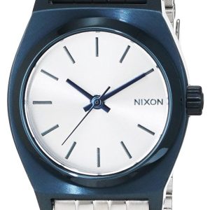 Nixon Damklocka A3991849-00 The Time Teller Vit/Stål Ø26 mm