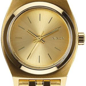 Nixon Damklocka A399502-00 The Time Teller Gulguldstonad/Gulguldtonat