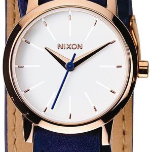 Nixon Damklocka A4031675-00 Vit/Läder Ø26 mm