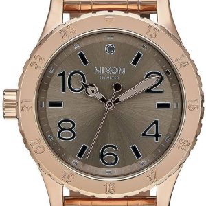 Nixon Damklocka A410-2214-00 Brun/Roséguldstonat stål Ø38 mm