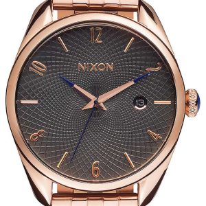 Nixon Damklocka A4182046-00 Grå/Roséguldstonat stål Ø38 mm