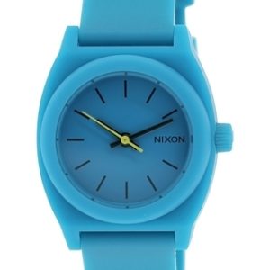 Nixon Damklocka A425314-00 The Time Teller Blå/Gummi