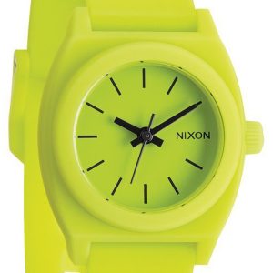 Nixon Damklocka A425536-00 The Time Teller Grön/Plast Ø26 mm