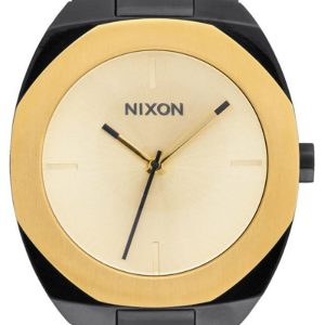 Nixon Damklocka A918010-00 Champagnefärgad/Stål Ø36 mm