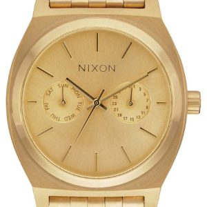 Nixon Damklocka A922502-00 The Time Teller Gulguldstonad/Gulguldtonat