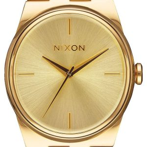 Nixon Damklocka A953502-00 Gulguldstonad/Gulguldtonat stål Ø32 mm