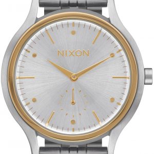 Nixon Damklocka A994-1921 Silverfärgad/Stål Ø34 mm