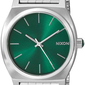 Nixon Herrklocka A0451696-00 The Time Teller Grön/Stål Ø43 mm