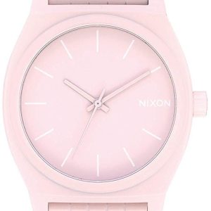 Nixon Herrklocka A0453164-00 The Time Teller Rosa/Stål Ø37 mm