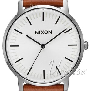 Nixon Herrklocka A10582442-00 Vit/Läder Ø40 mm