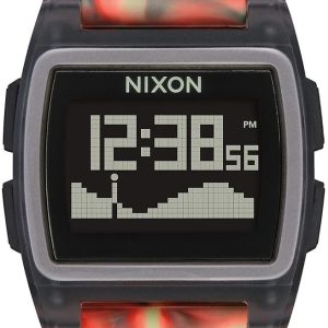 Nixon Herrklocka A11043178-00 LCD/Gummi