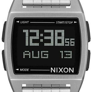 Nixon Herrklocka A1107000-00 LCD/Stål