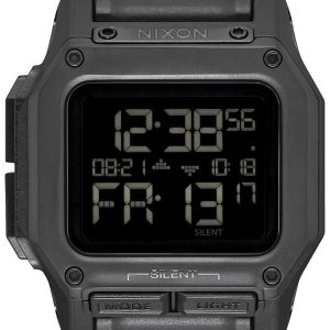 Nixon Herrklocka A1180001-00 LCD/Gummi