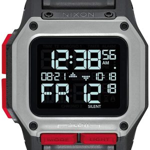 Nixon Herrklocka A1180008-00 LCD/Gummi