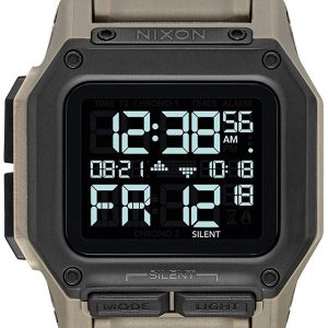 Nixon Herrklocka A11802711-00 LCD/Gummi