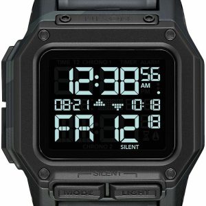 Nixon Herrklocka A11803015-00 LCD/Gummi