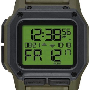 Nixon Herrklocka A11803100-00 LCD/Gummi