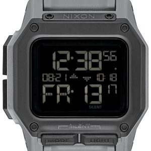 Nixon Herrklocka A1180632-00 LCD/Gummi