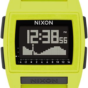 Nixon Herrklocka A1212536-00 LCD/Gummi