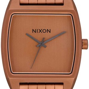 Nixon Herrklocka A12453165-00 Bronsfärgad/Stål