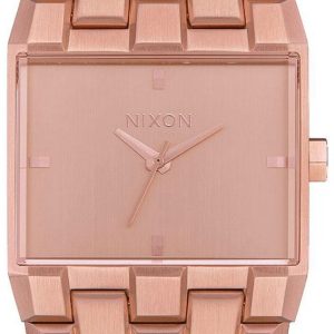 Nixon Herrklocka A1262897-00 Roséguldstonad/Roséguldstonat stål